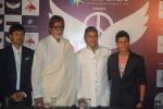 Amitabh Bachchan, Aadesh Shrivastav at the launch of Aadesh Shrivastav_s album based on 26-11 in Cinemax on 26th Nov 2011 (11).JPG